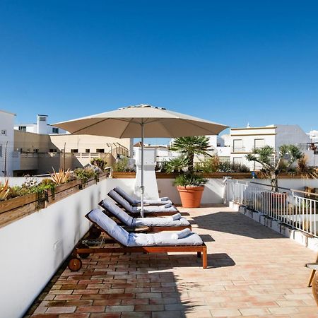 Casa Rosa Villa With Pool In Olhao Centre Dış mekan fotoğraf