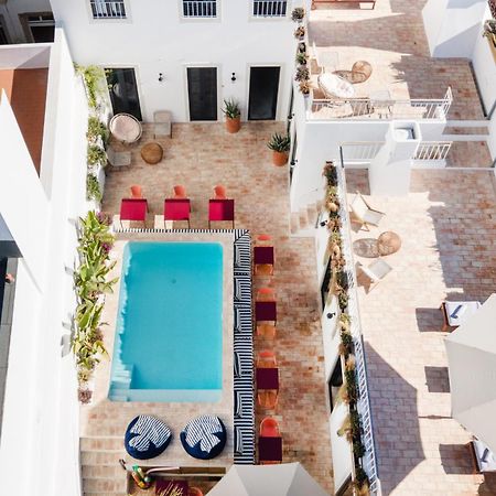 Casa Rosa Villa With Pool In Olhao Centre Dış mekan fotoğraf