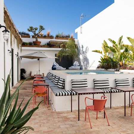 Casa Rosa Villa With Pool In Olhao Centre Dış mekan fotoğraf