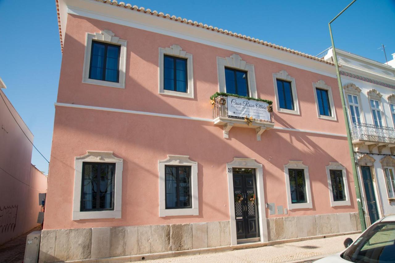 Casa Rosa Villa With Pool In Olhao Centre Dış mekan fotoğraf