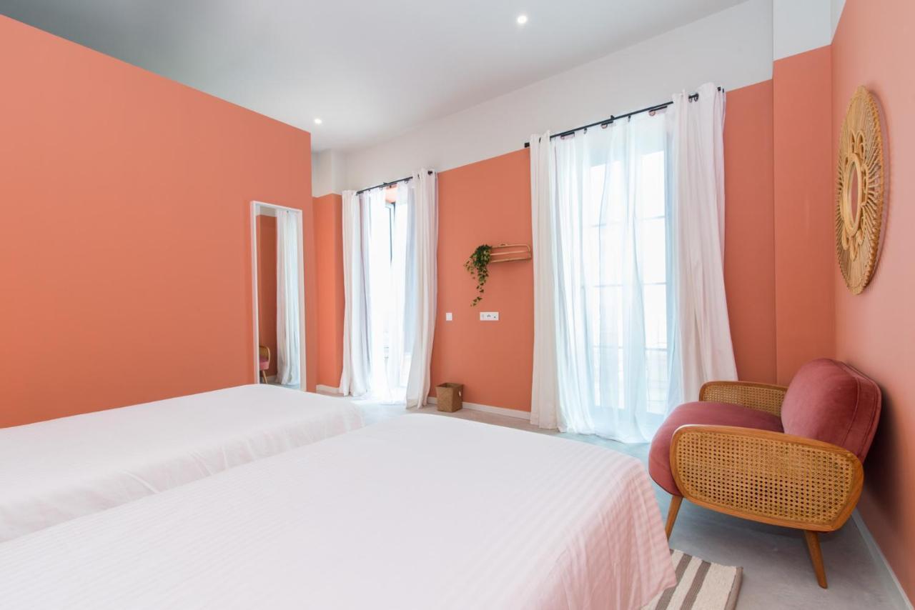 Casa Rosa Villa With Pool In Olhao Centre Dış mekan fotoğraf