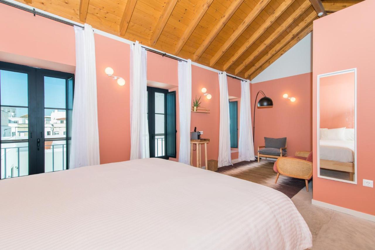 Casa Rosa Villa With Pool In Olhao Centre Dış mekan fotoğraf
