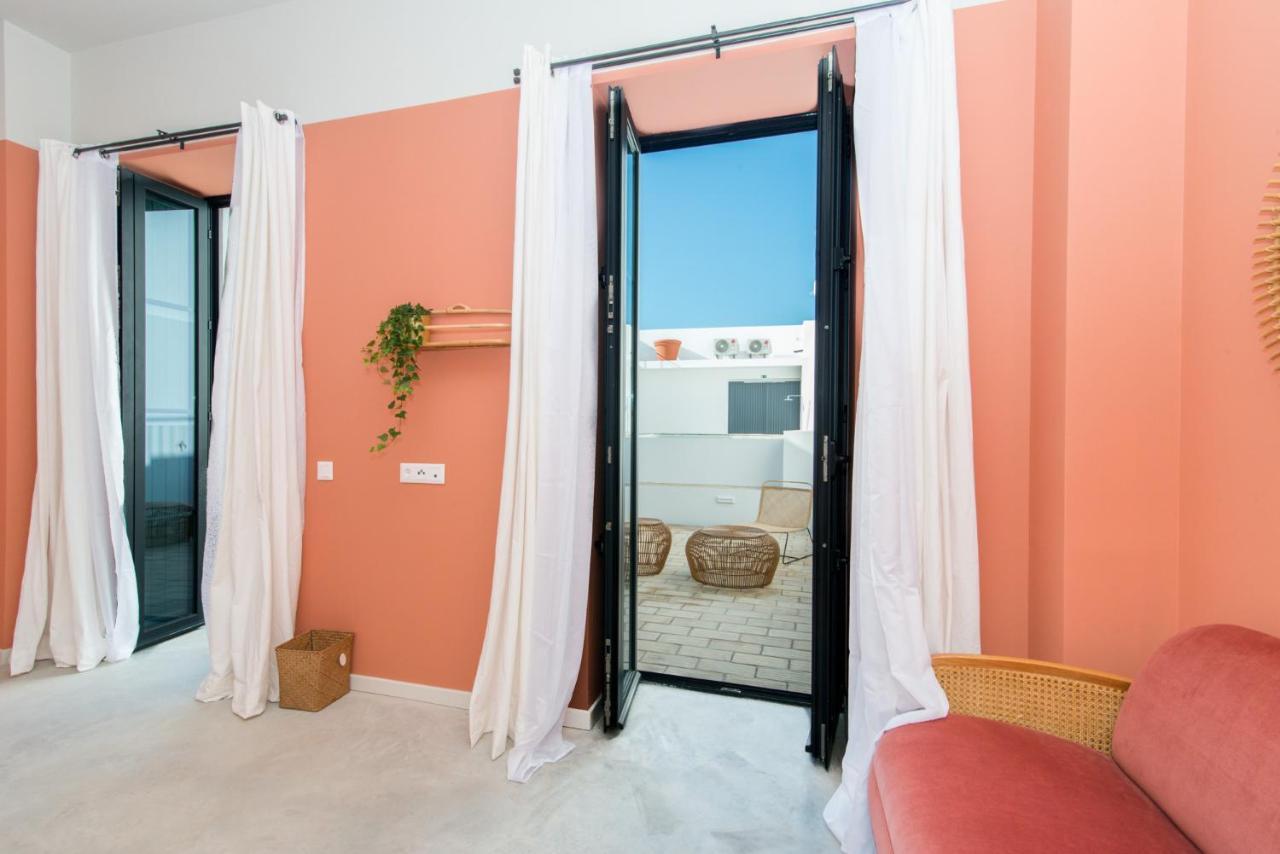 Casa Rosa Villa With Pool In Olhao Centre Dış mekan fotoğraf
