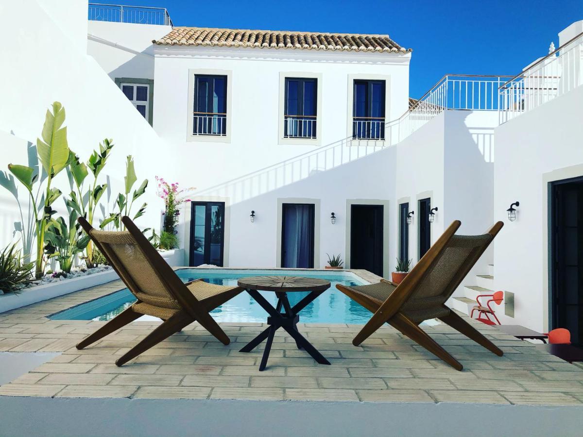 Casa Rosa Villa With Pool In Olhao Centre Dış mekan fotoğraf