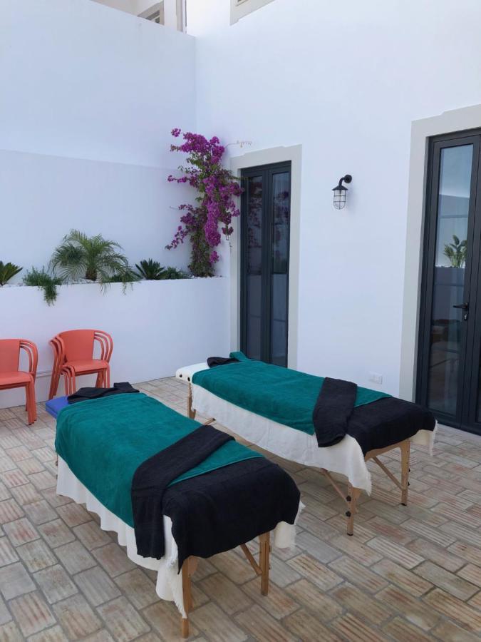 Casa Rosa Villa With Pool In Olhao Centre Dış mekan fotoğraf
