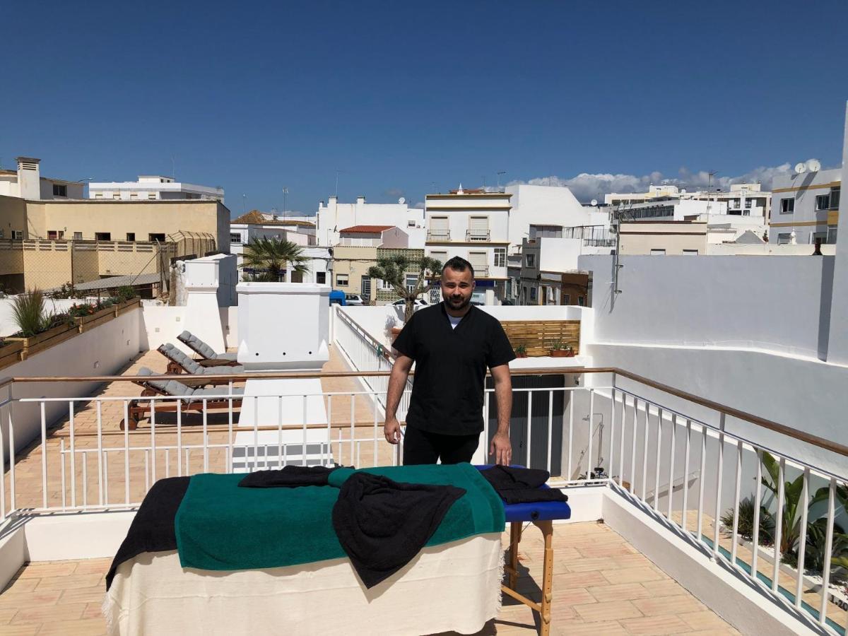 Casa Rosa Villa With Pool In Olhao Centre Dış mekan fotoğraf