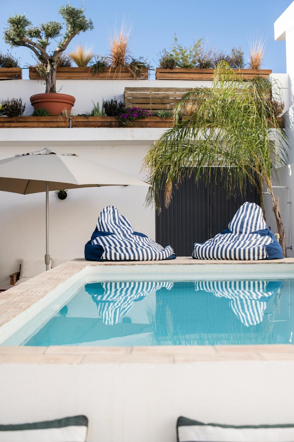 Casa Rosa Villa With Pool In Olhao Centre Dış mekan fotoğraf