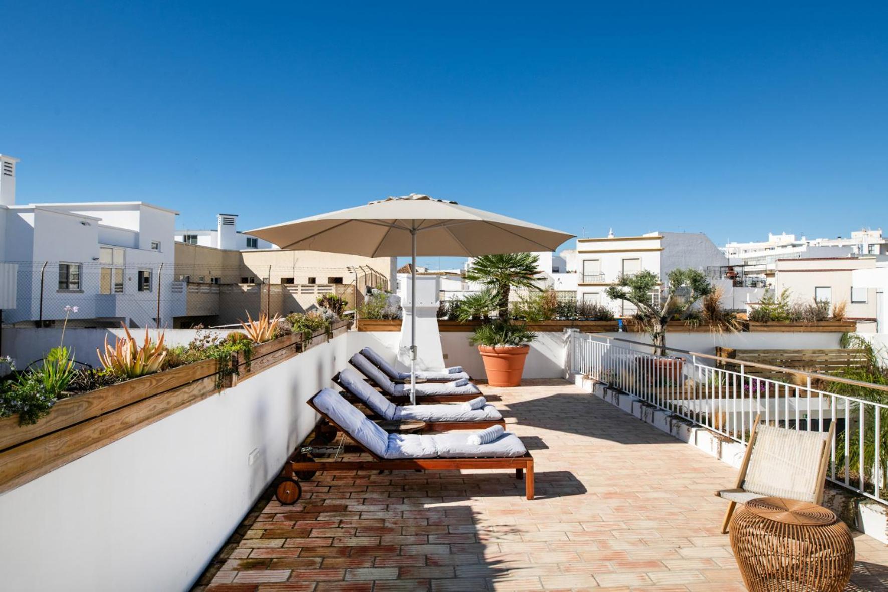 Casa Rosa Villa With Pool In Olhao Centre Dış mekan fotoğraf
