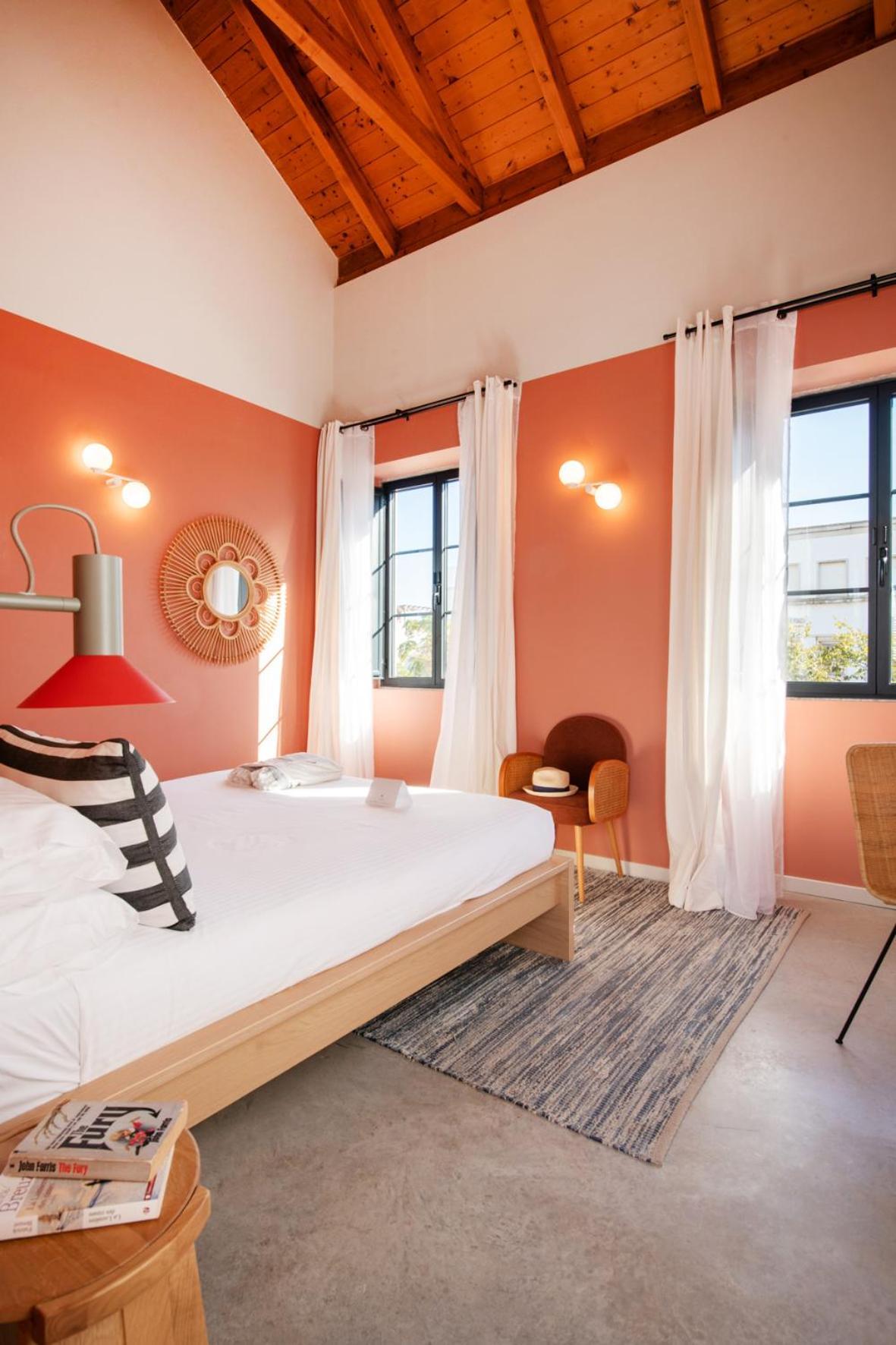Casa Rosa Villa With Pool In Olhao Centre Dış mekan fotoğraf